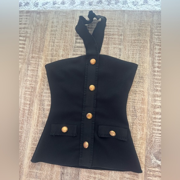 Zara Tops - Zara Old Money Halter Top! Never use.